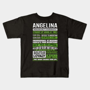 Angelina Kids T-Shirt